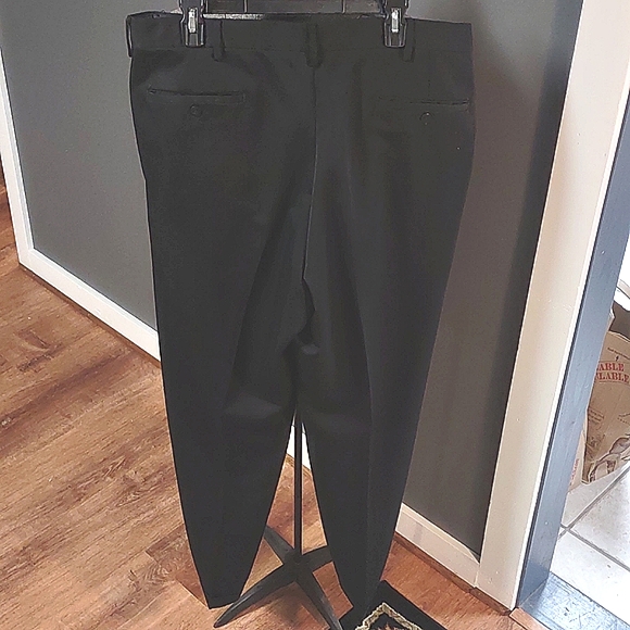 Savane Men's Dress Pants with cuff - Picture 3 of 9